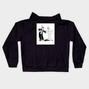 Joker and Ghost Kids Hoodie